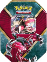 Shiny Kalos Tin: Shiny Yveltal-EX